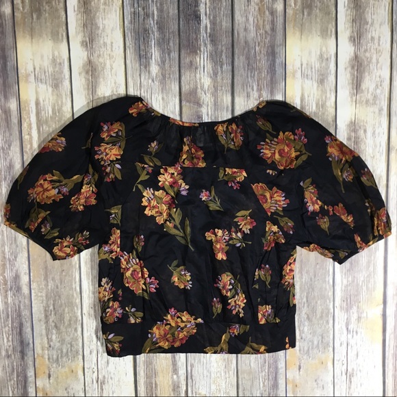 Edme and Esyllte Triad Peasant Blouse - Picture 5 of 5